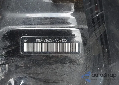 2015 Kia Sportage Lx z USA, uszkodzony, nr VIN KNDPB3AC8F7702425